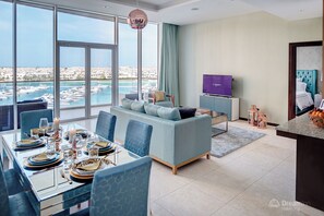 スタンダード アパートメント 3 ベッドルーム (Apartment) | リビング エリア