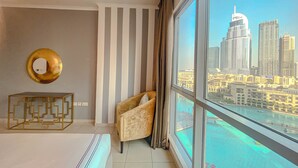 Standard Apartment, 1 Bedroom (Apartment) - Dream Inn - 1BR in Downtown with Fountain Views (Dubai)