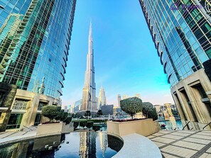 Exterior - Dream Inn - 3BR with Spectacular Fountain View (Dubai)