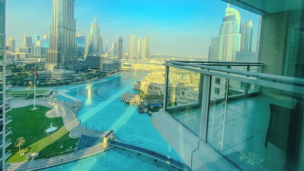 Unclassified image, 1 of 41, button - Dream Inn - 3BR with Spectacular Fountain View (Dubai)