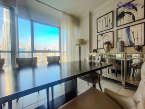 スタンダード アパートメント 4 ベッドルーム (Apartment) | リビング エリア