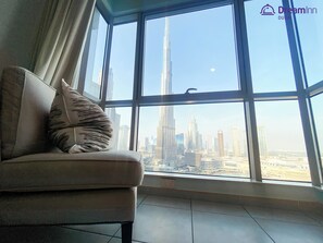 Standard Apartment, 4 Bedrooms (Apartment) - Dream Inn - 3BR with Spectacular Fountain View (Dubai)