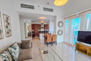 標準公寓, 1 間臥室 (Apartment) | 起居區