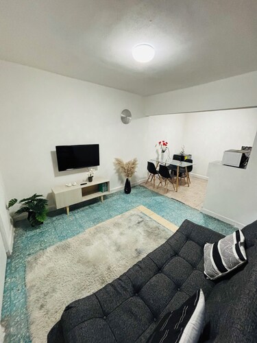 Safe and centrally located apartment