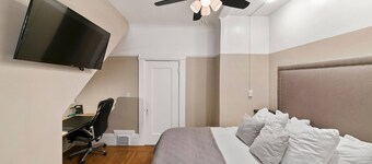 Cozy 1-bedroom apartment in Midtown Sacramento with WiFi, AC