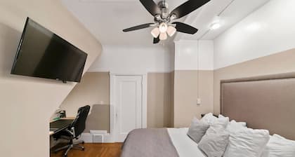 Cozy 1-bedroom apartment in Midtown Sacramento with WiFi, AC