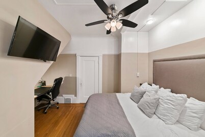 Cozy 1-bedroom apartment in Midtown Sacramento with WiFi, AC