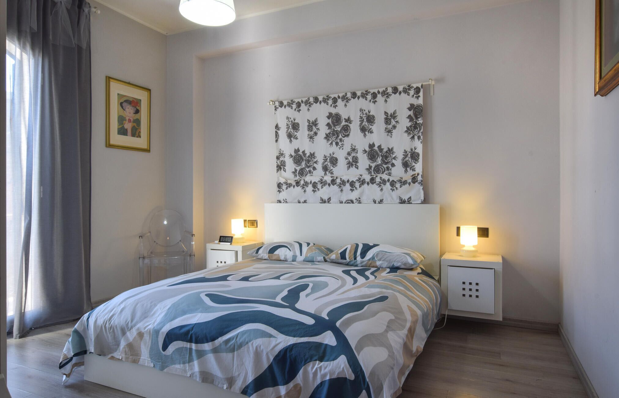 2 Schlafzimmer, Reisekinderbett, kostenloses WLAN