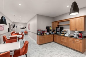 Desayuno continental incluido todos los días