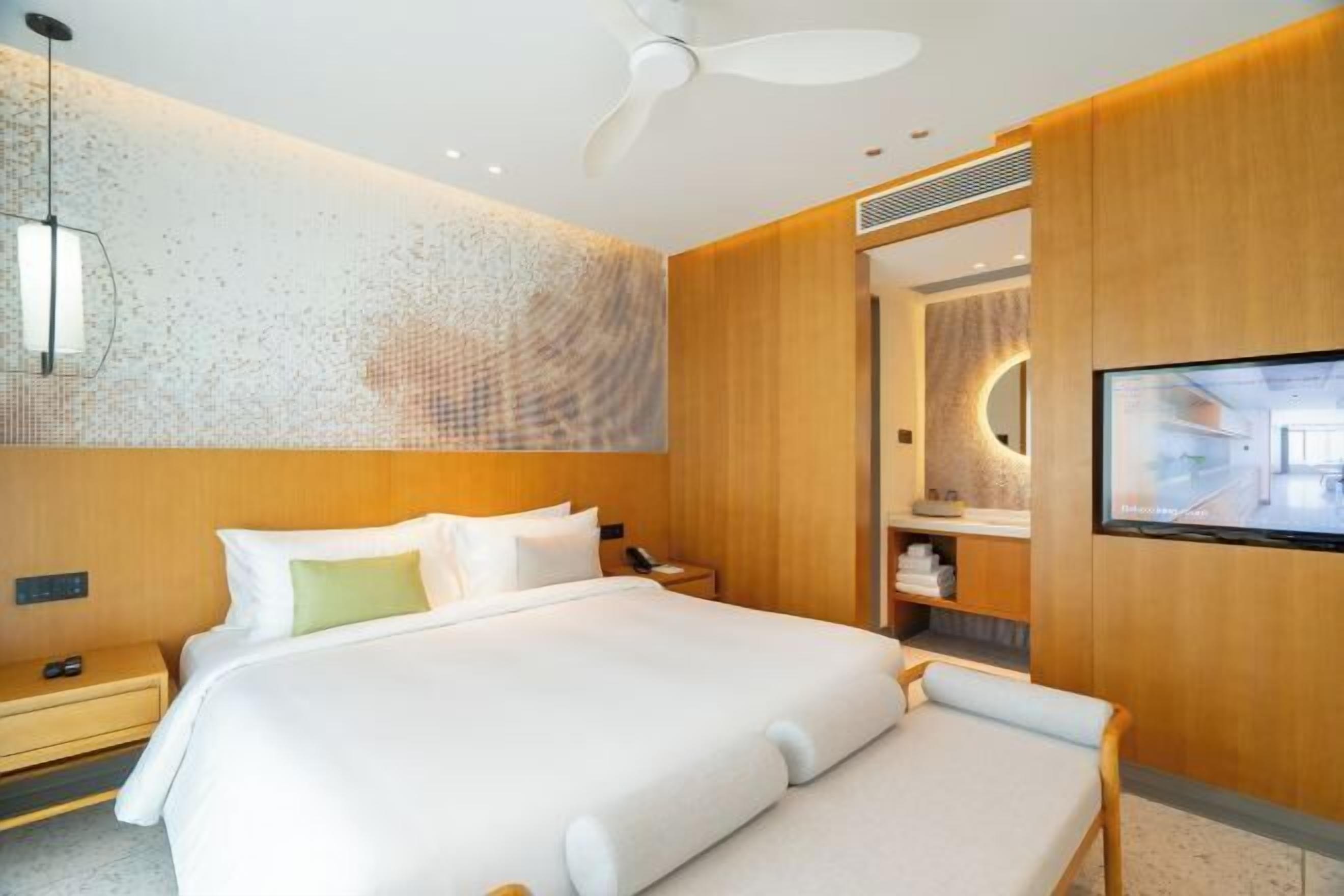 Down comforters, minibar, in-room safe, iron/ironing board