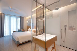 Superior Room, 1 King Bed | View from room - Wyndham Garden Phuket Kamala (Kamala)