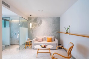 Suite, 1 King Bed with Sofa bed | In-room safe, iron/ironing board, free cribs/infant beds, bed sheets - Wyndham Garden Phuket Kamala (Kamala)