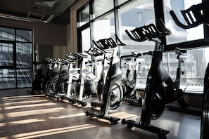 Fitnessbereich