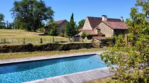 Pool - La Grèze hamlet (PAUNAT)