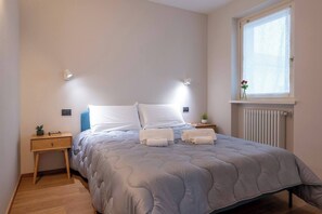 1 makuuhuone, silitysrauta/-lauta, vauvan matkasänky, Wi-Fi