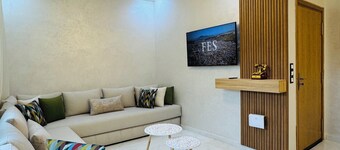 Luxurious Amira apartment with private garden in the heart of the city of Fés