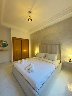 2 Schlafzimmer, WLAN, Bettwäsche