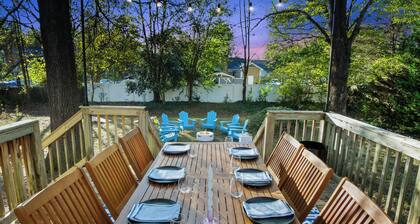 8 Beds, Large Groups, Karaoke, Firepit