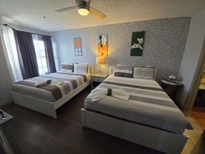 1 bedroom, desk, iron/ironing board, travel cot - Family Disney Universal Orlando (Kissimmee)