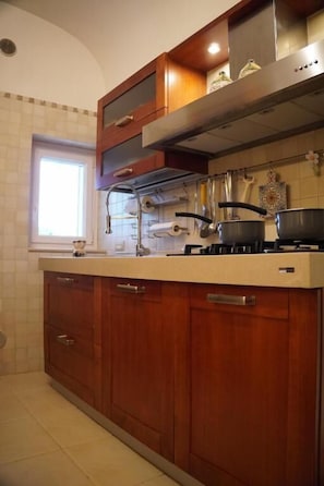 Private kitchen - Villa Foreste (Monopoli)