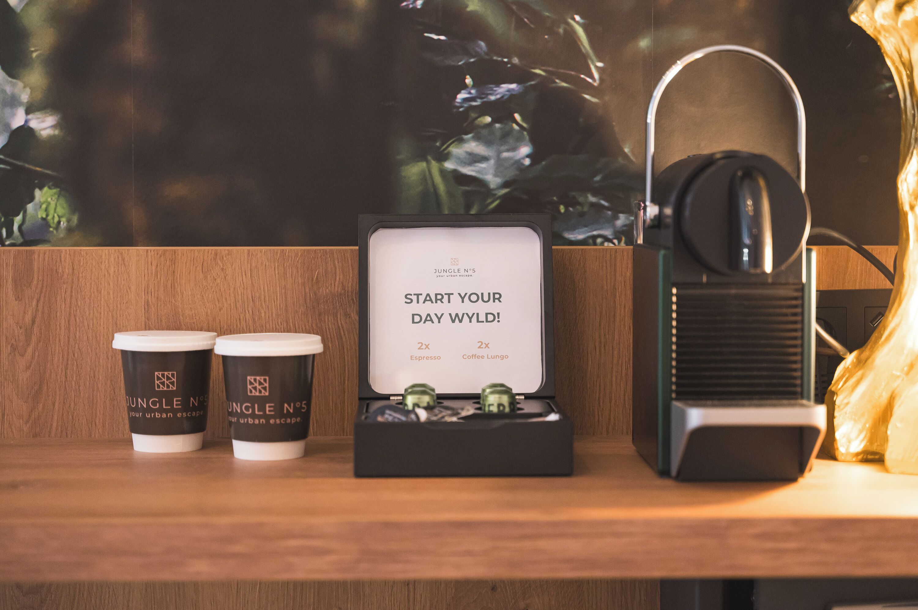 Foto - JUNGLE No5 Boutique Hotel - Stuttgart City-Center