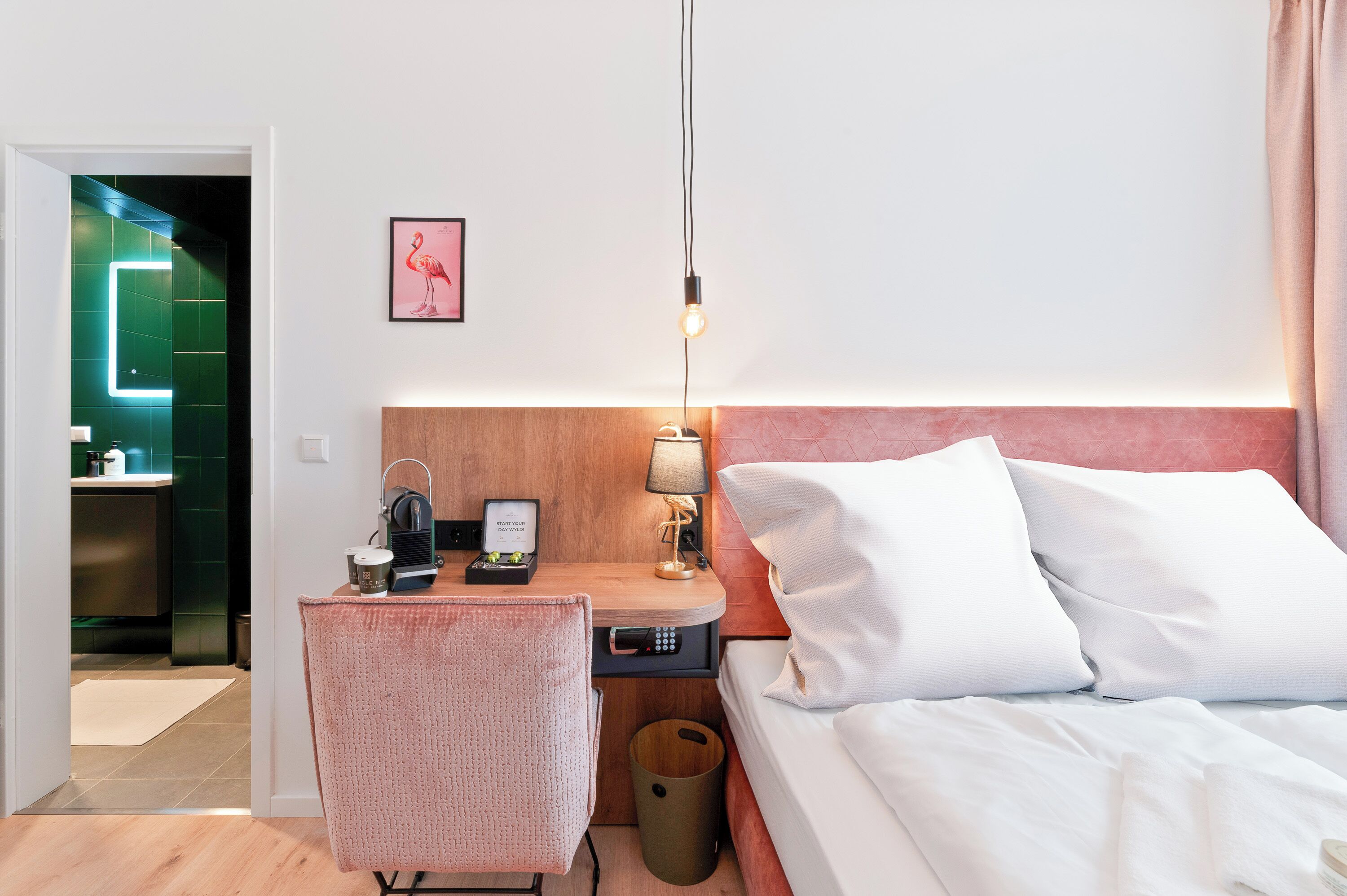 Foto - JUNGLE No5 Boutique Hotel - Stuttgart City-Center