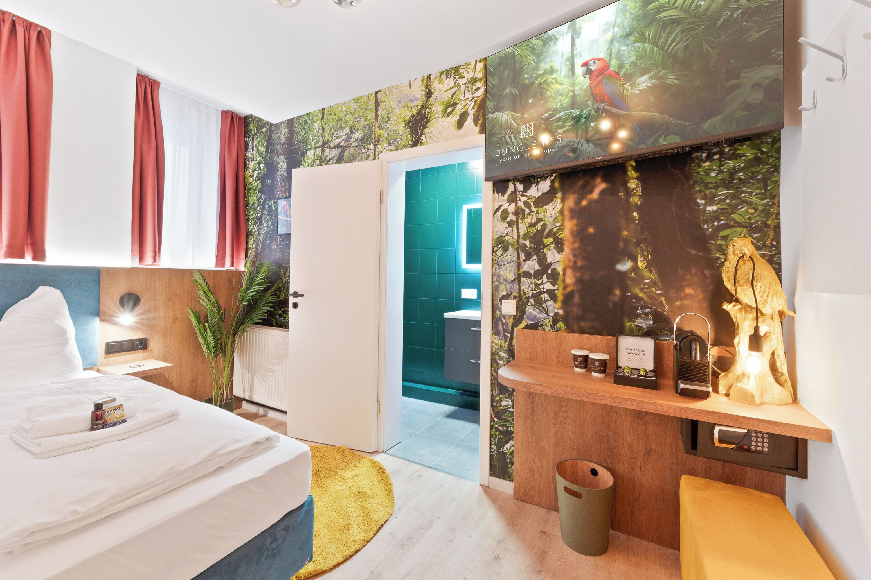 Foto - JUNGLE No5 Boutique Hotel - Stuttgart City-Center