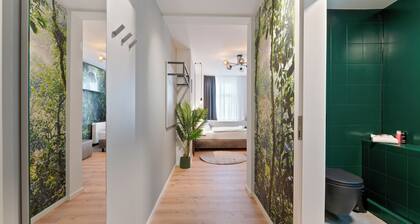 JUNGLE No5 Boutique Hotel - Stuttgart City-Center