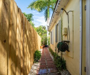 Terrain de l’hébergement