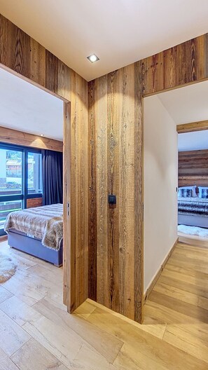 3 bedrooms, iron/ironing board, free WiFi, bed sheets - 1 RR 6181 - (Megève)