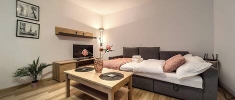 1 bedroom, iron/ironing board, WiFi, bed sheets