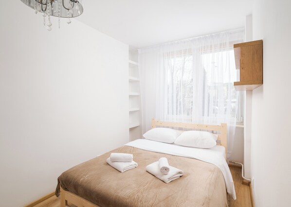 1 Schlafzimmer, Bügeleisen/Bügelbrett, WLAN, Bettwäsche