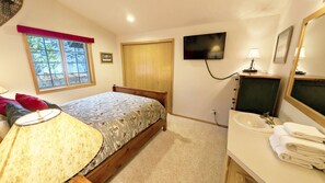 3 habitaciones, tabla de planchar con plancha y wifi gratis
