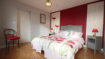 3 slaapkamers, reisbedje, gratis wifi