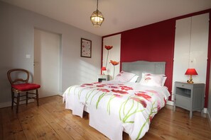 3 soverom, reiseseng for barn og wi-fi (inkludert)