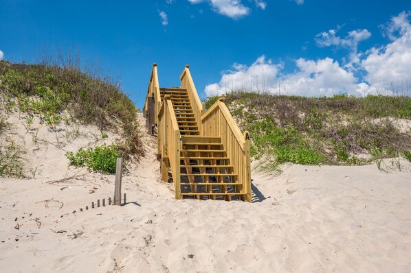 Beach nearby