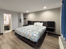 Wifi gratis y ropa de cama