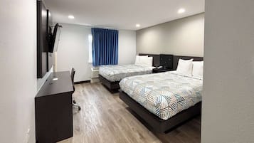 Free WiFi, bed sheets