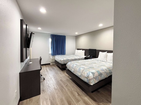 Free WiFi, bed sheets