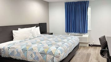 Wi-Fi gratuit, draps fournis