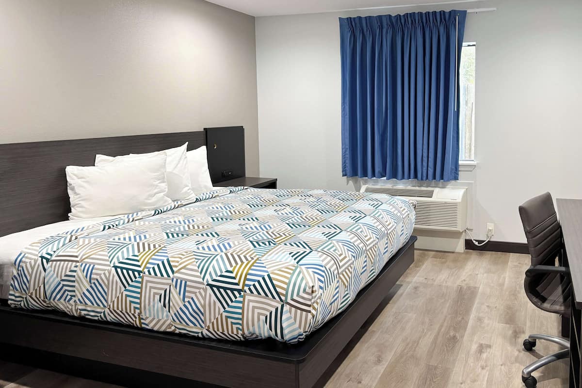 Wifi gratis y ropa de cama