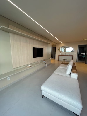Apartment, Sea View | Living area