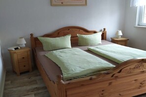 2 Schlafzimmer, WLAN, Bettwäsche