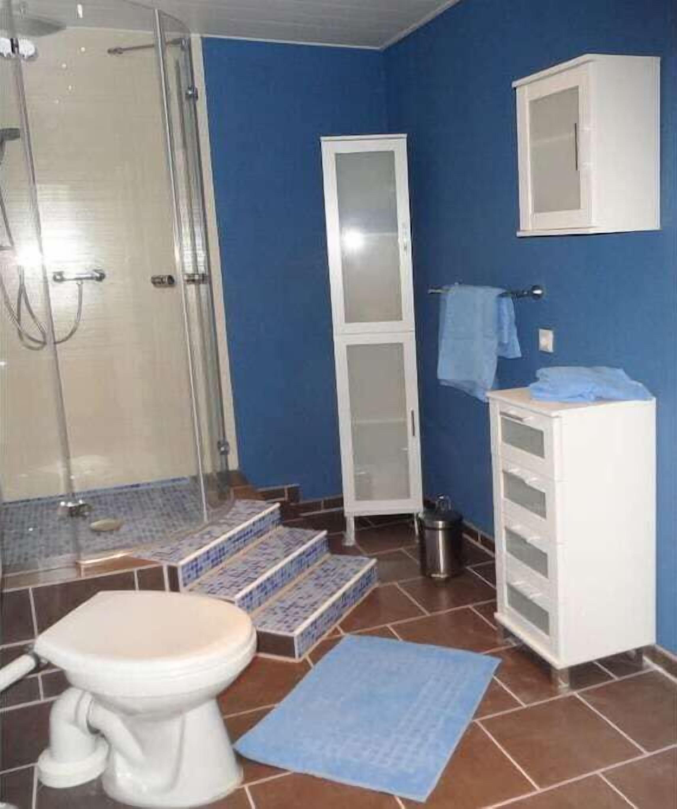 Dusche, Handtücher