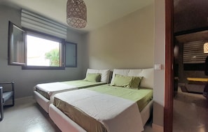 2 bedrooms, free WiFi