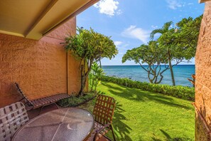 Appartamento Standard, lanai, vista oceano | Vista dalla camera