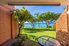 Standard Condo, Lanai, Ocean View | View from room - Kuleana Club - 402 (Lahaina Maui)
