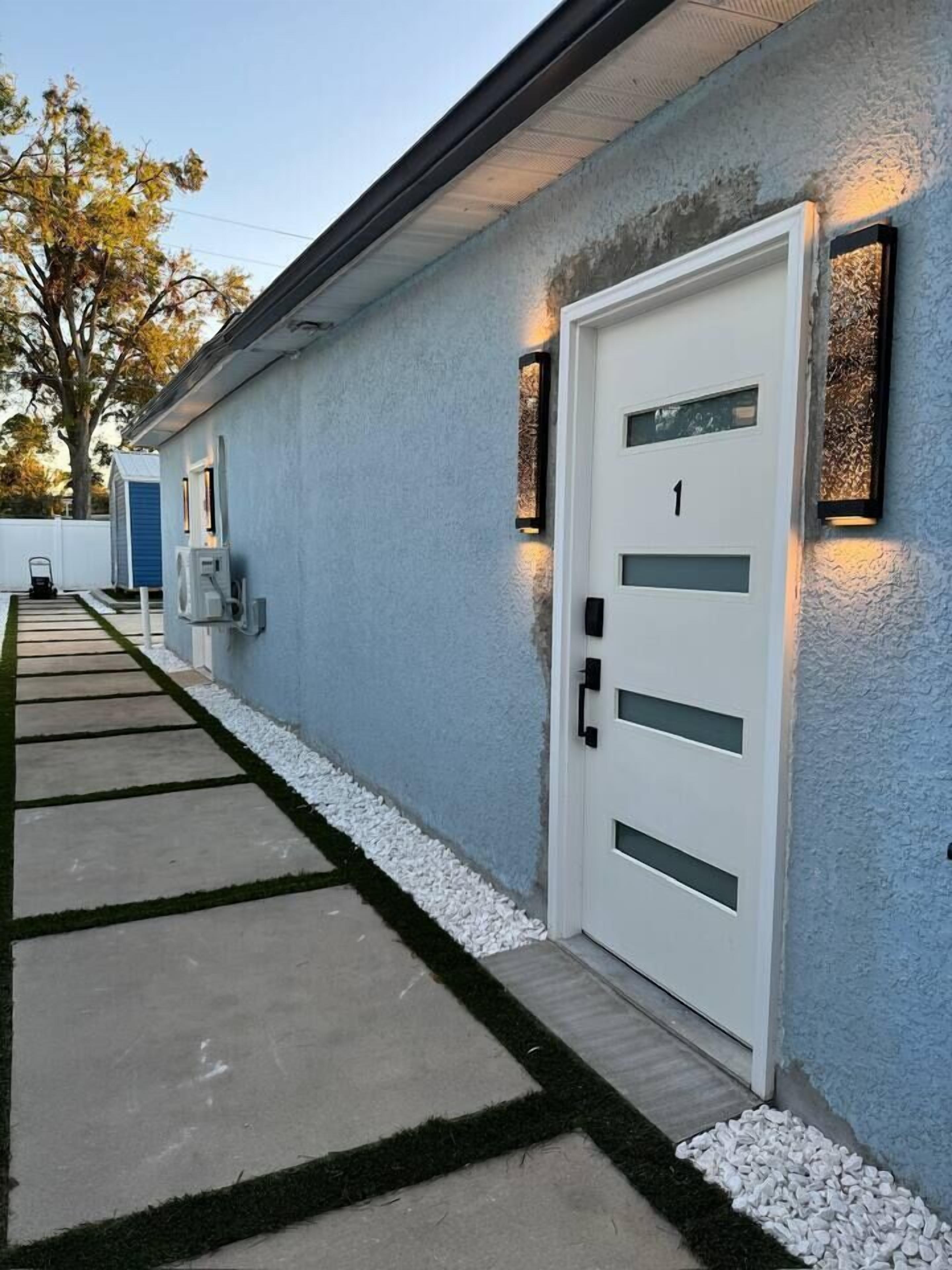 Exterior detail