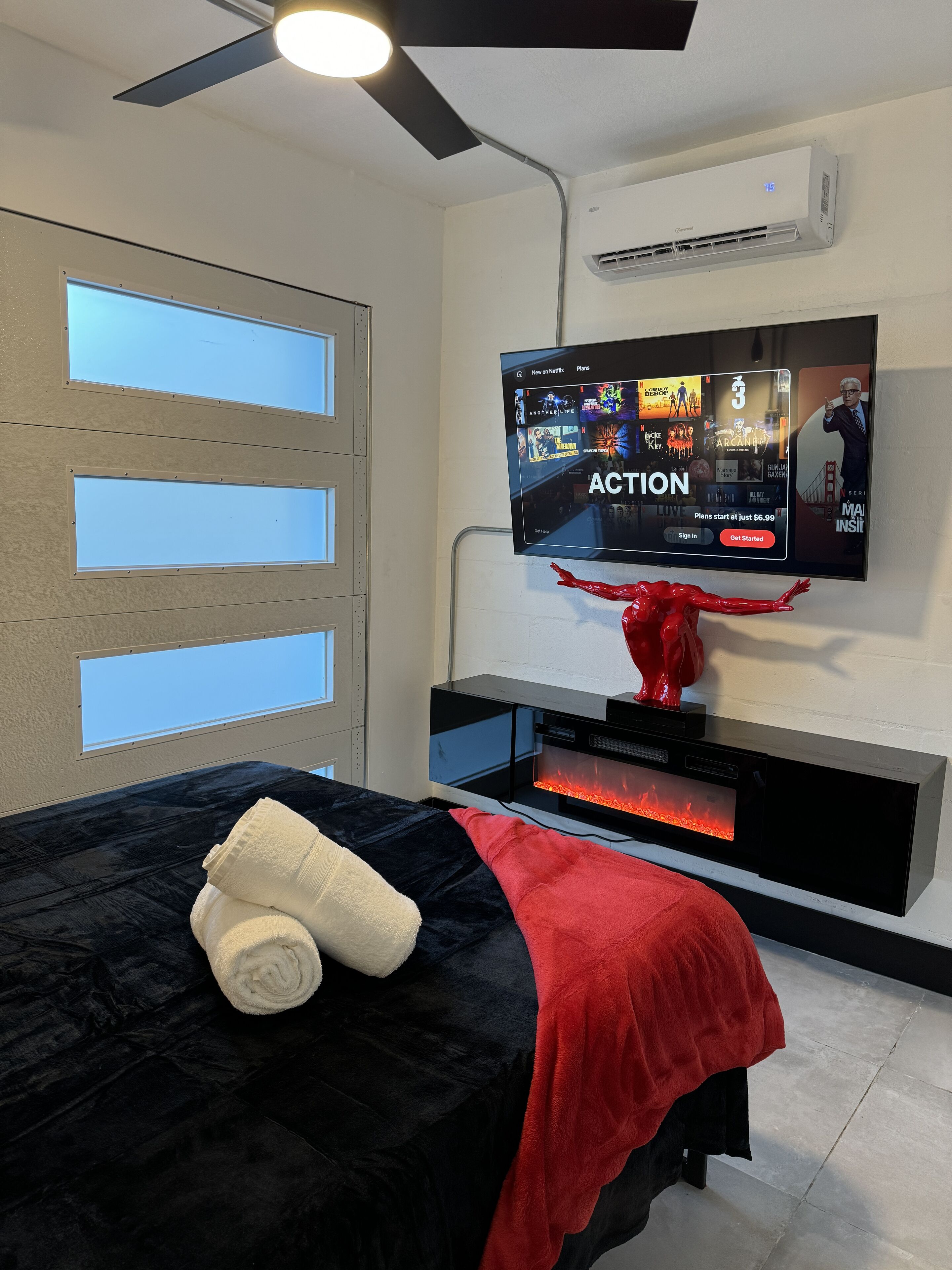 1 sovrum, gratis wi-fi och sängkläder