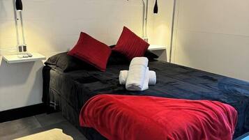 Desk, iron/ironing board, free WiFi, bed sheets